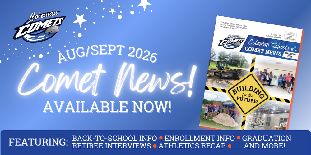 COMET NEWS