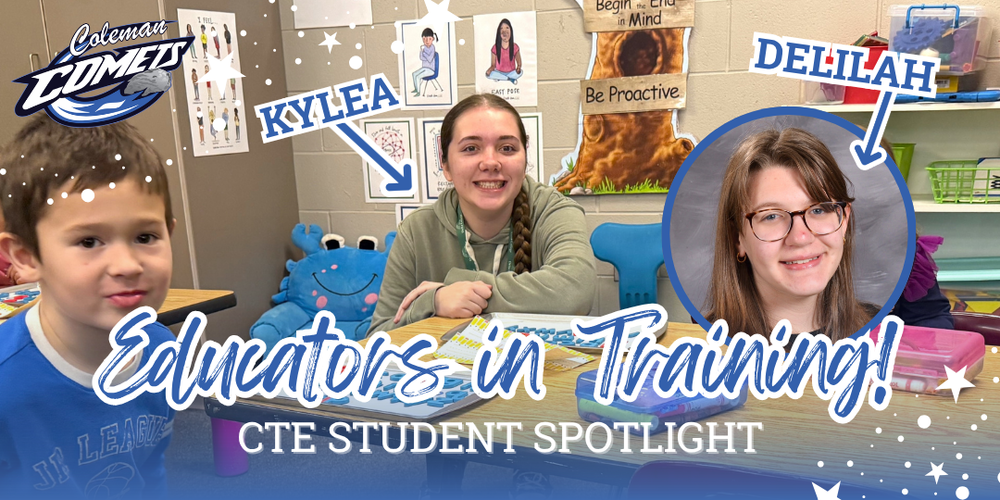 educators in training cte student spotlight