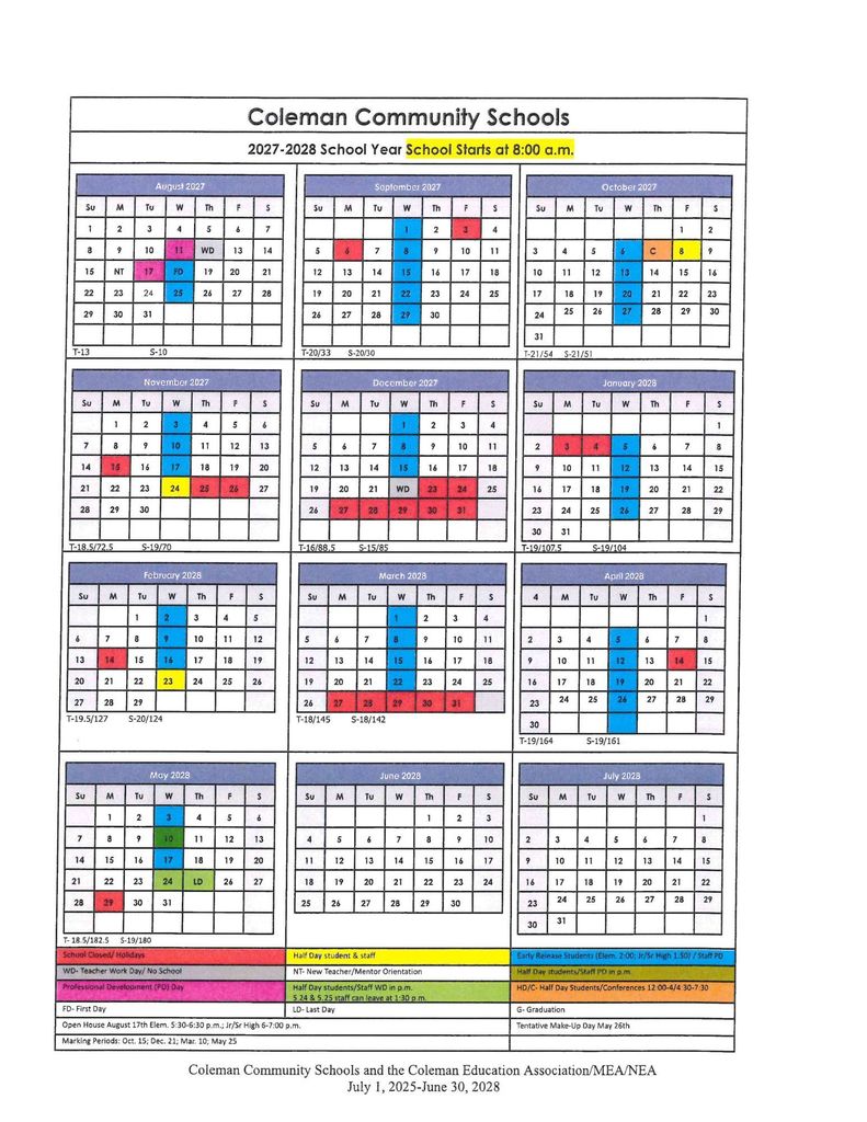 calendar 2027-2028