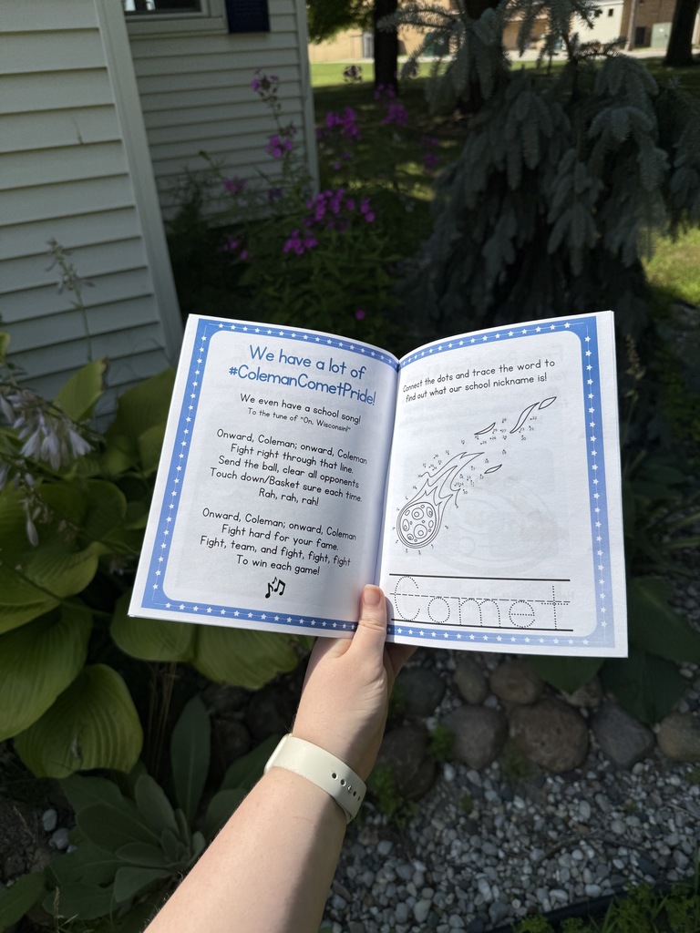 kindergarten activity book