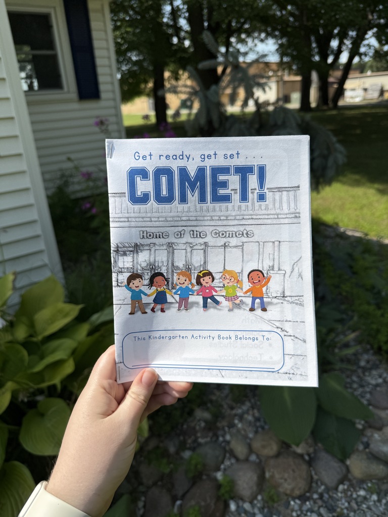 kindergarten activity book