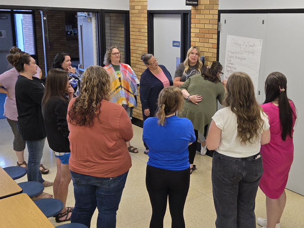 get to know new staff
