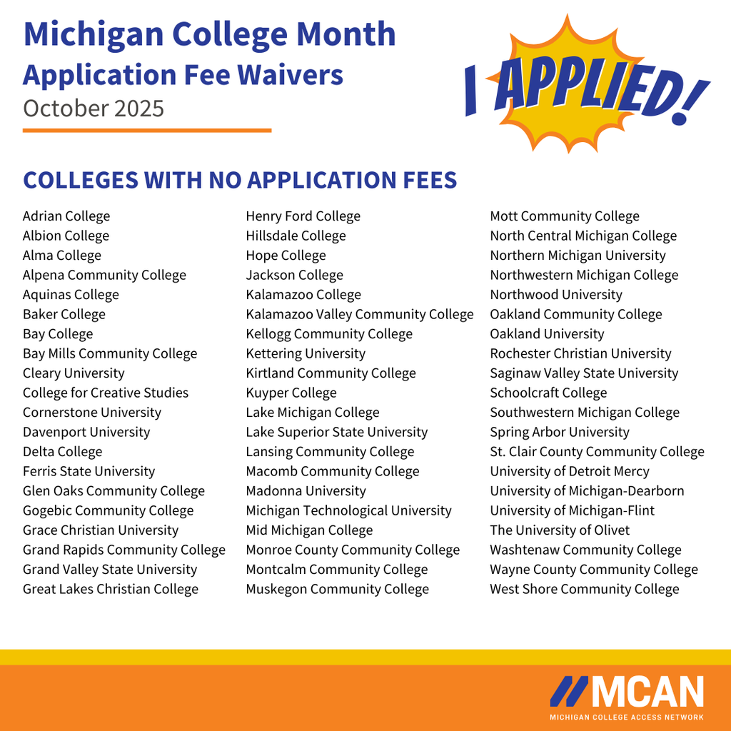 Colleges with No Application Fees