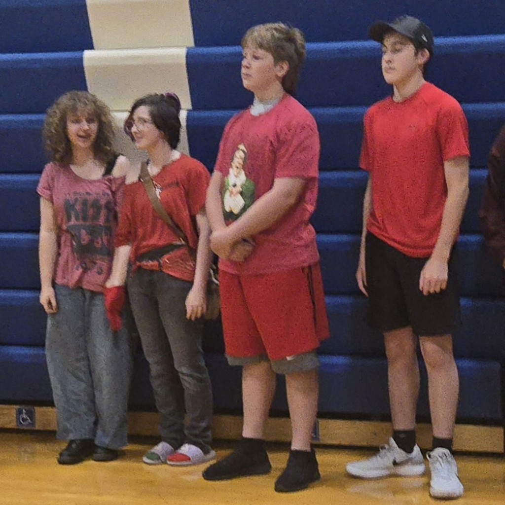 sophomores red