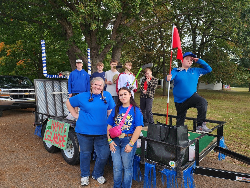 freshmen float