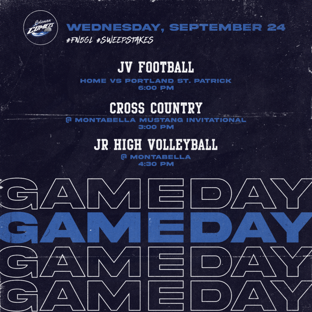 9/24 Gameday