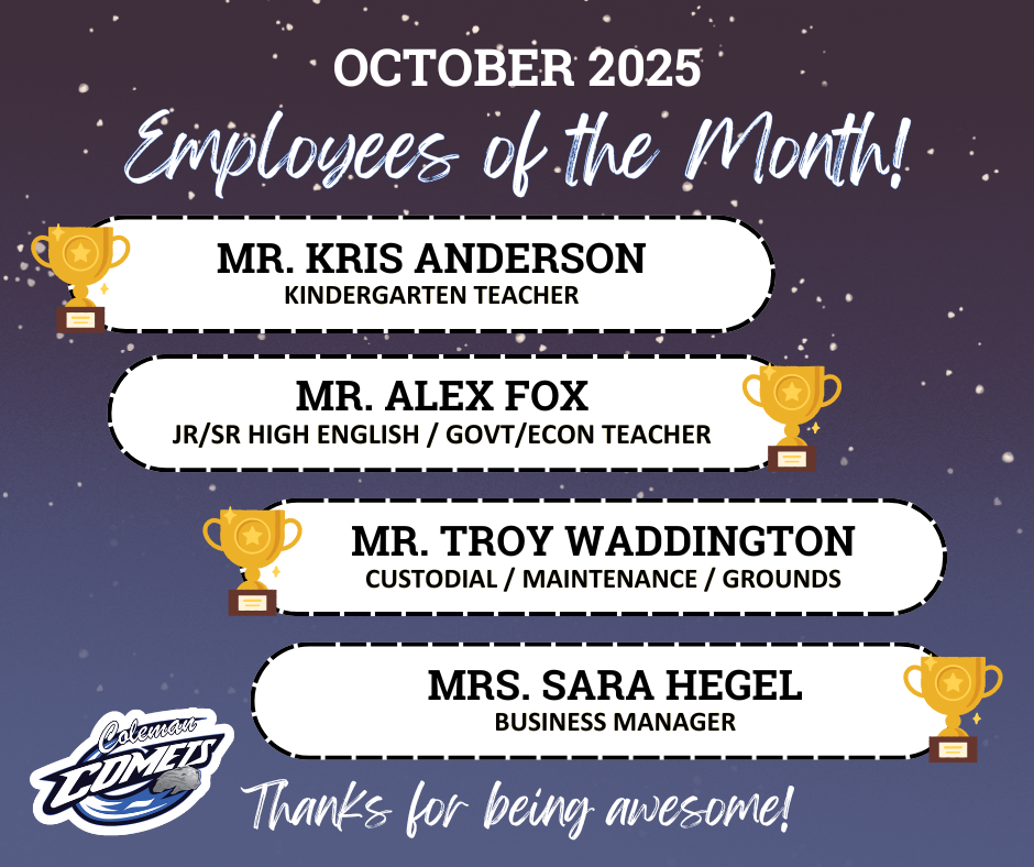 employees of the month