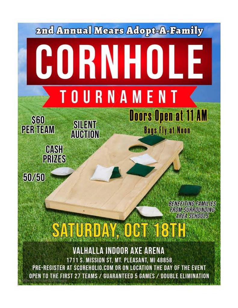 cornhole tournament