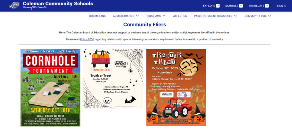 community hub