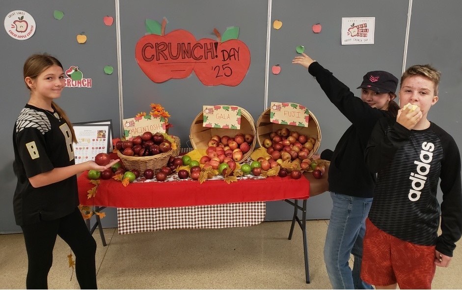 apple crunch day