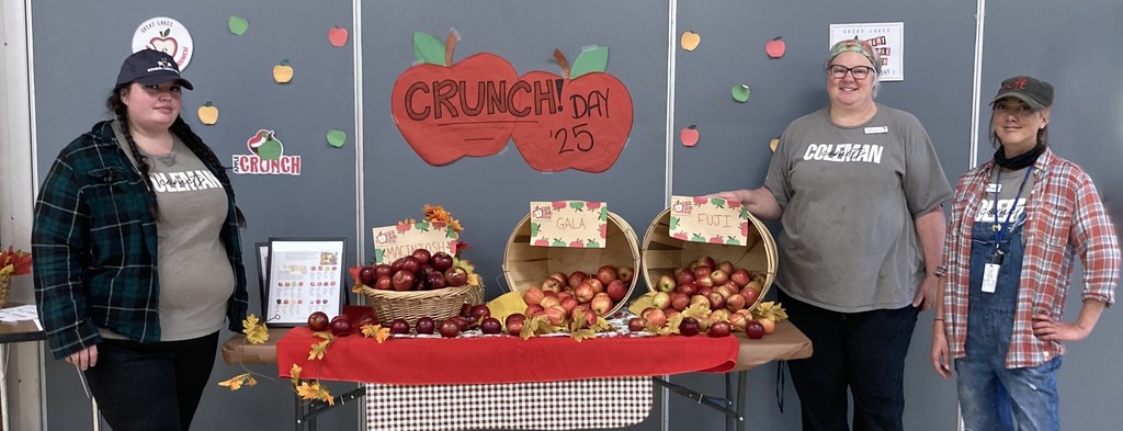 apple crunch day