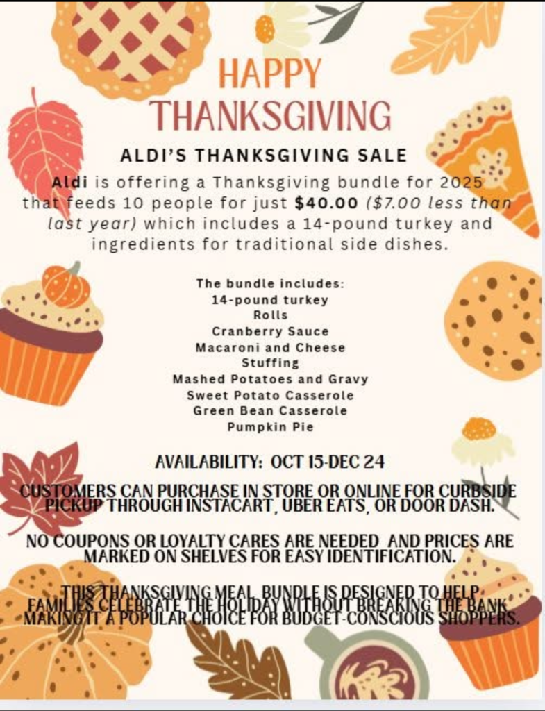 thanksgiving food resource