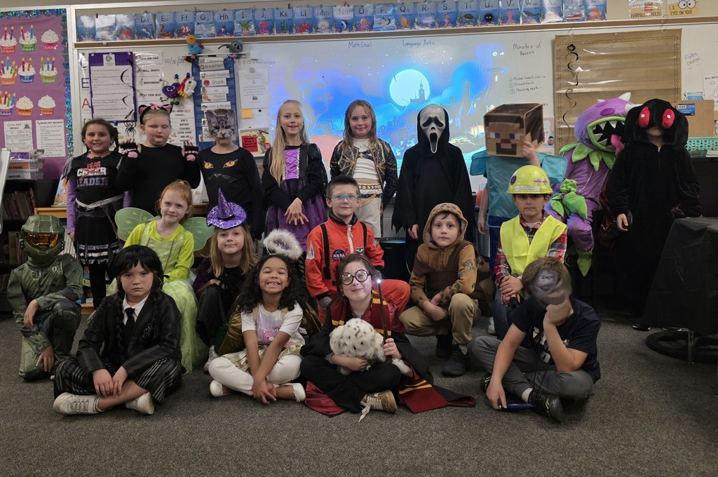2nd grade halloween