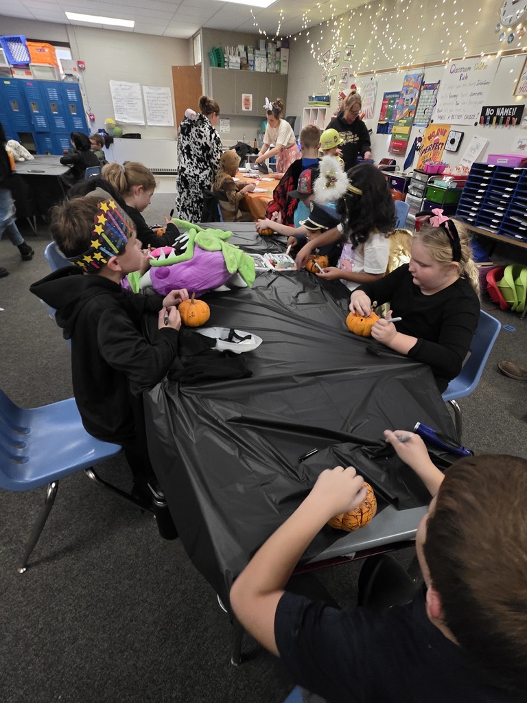 2nd grade halloween