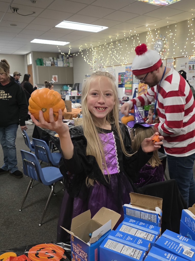 2nd grade halloween