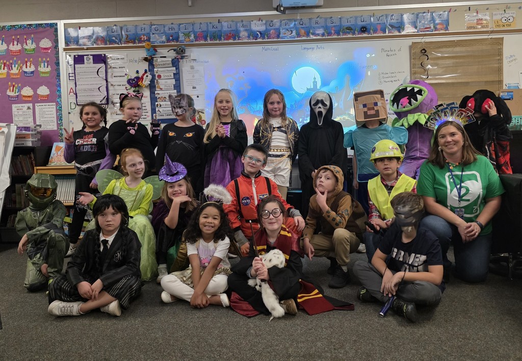 2nd grade halloween