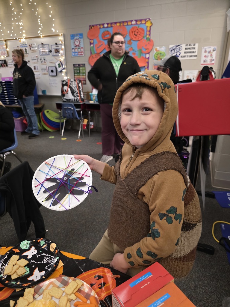 2nd grade halloween