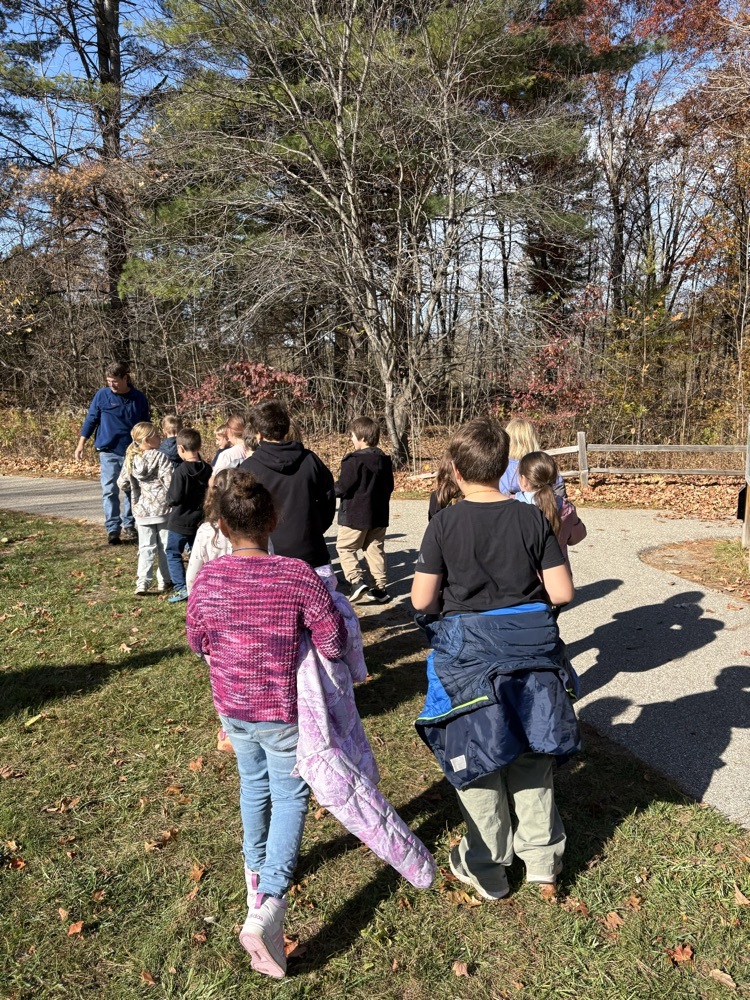 Practicing the roles in a canoe trip