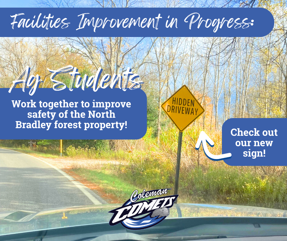 hidden driveway sign