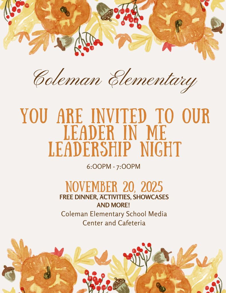 leadership day flyer