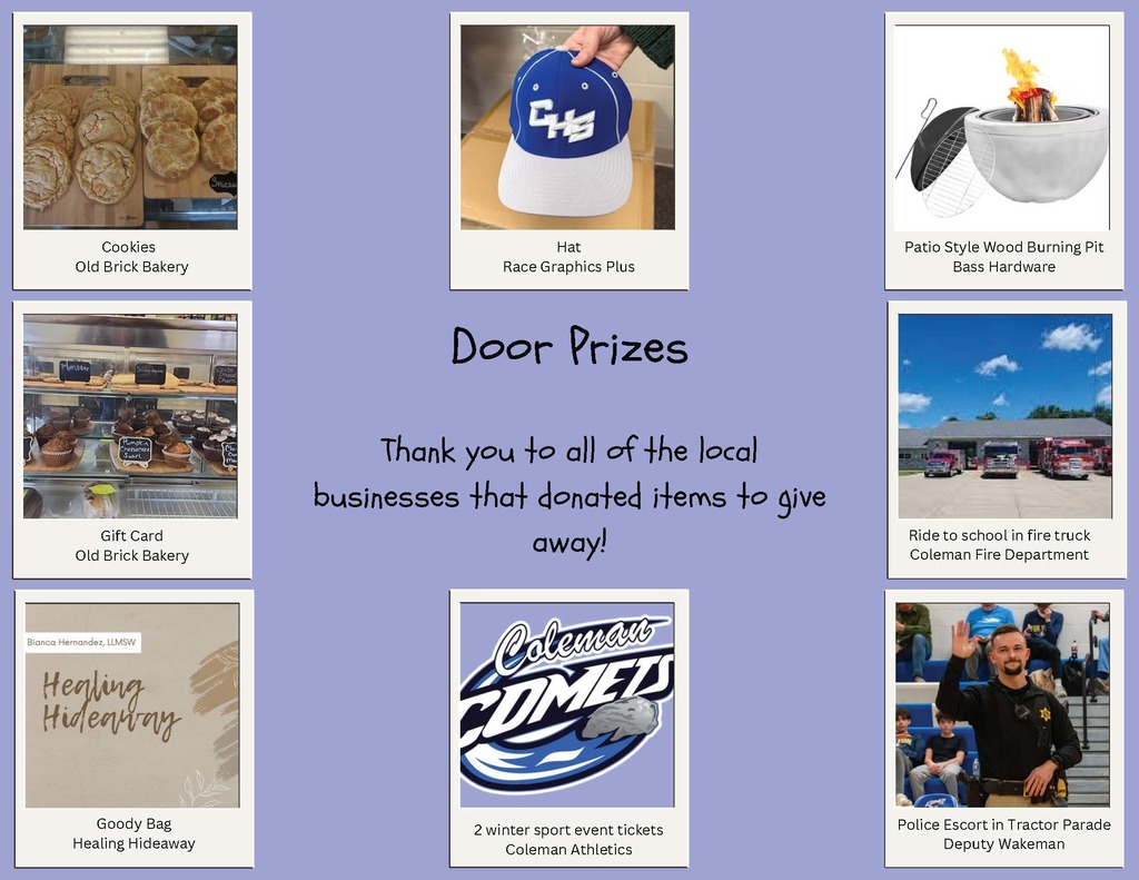 leadership night door prizes