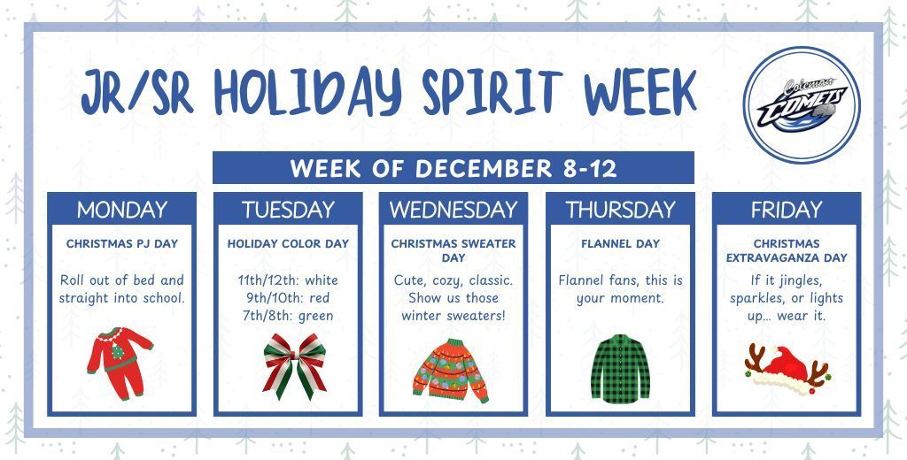 holiday spirit week