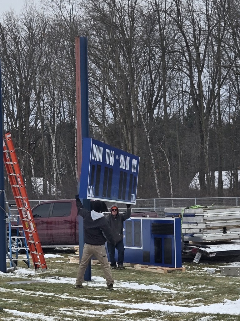 scoreboard update
