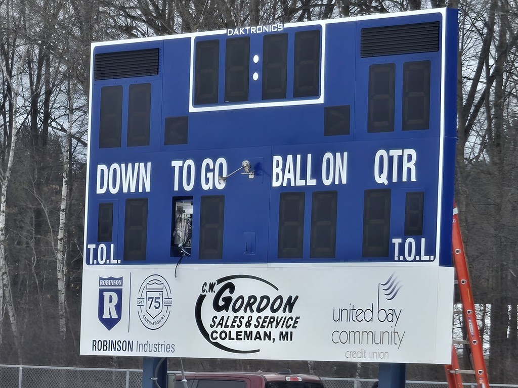 scoreboard update