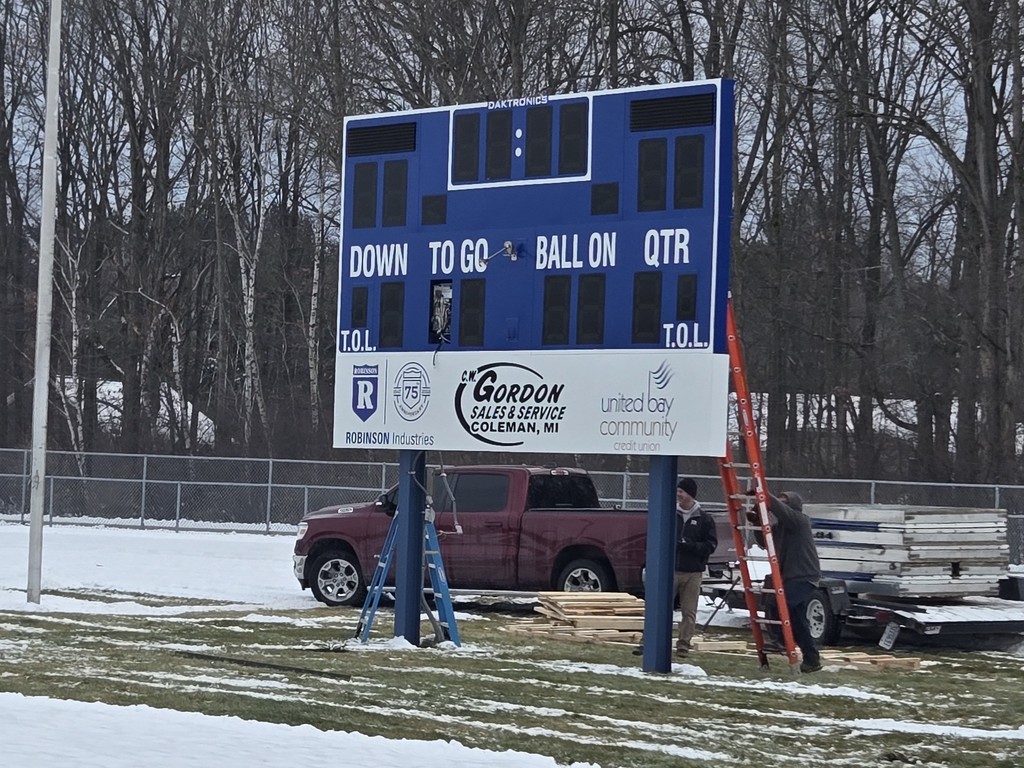 scoreboard update