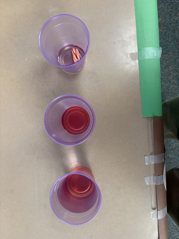 Candy Cane Experiment