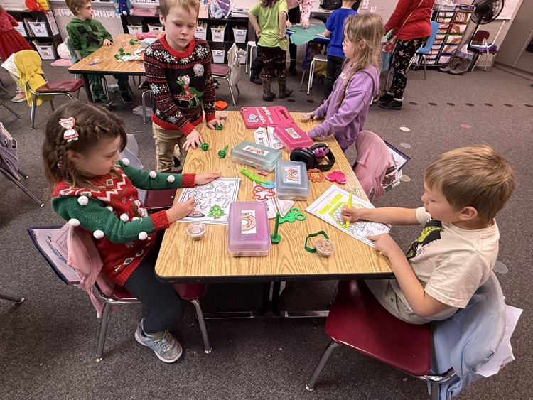 Christmas activities