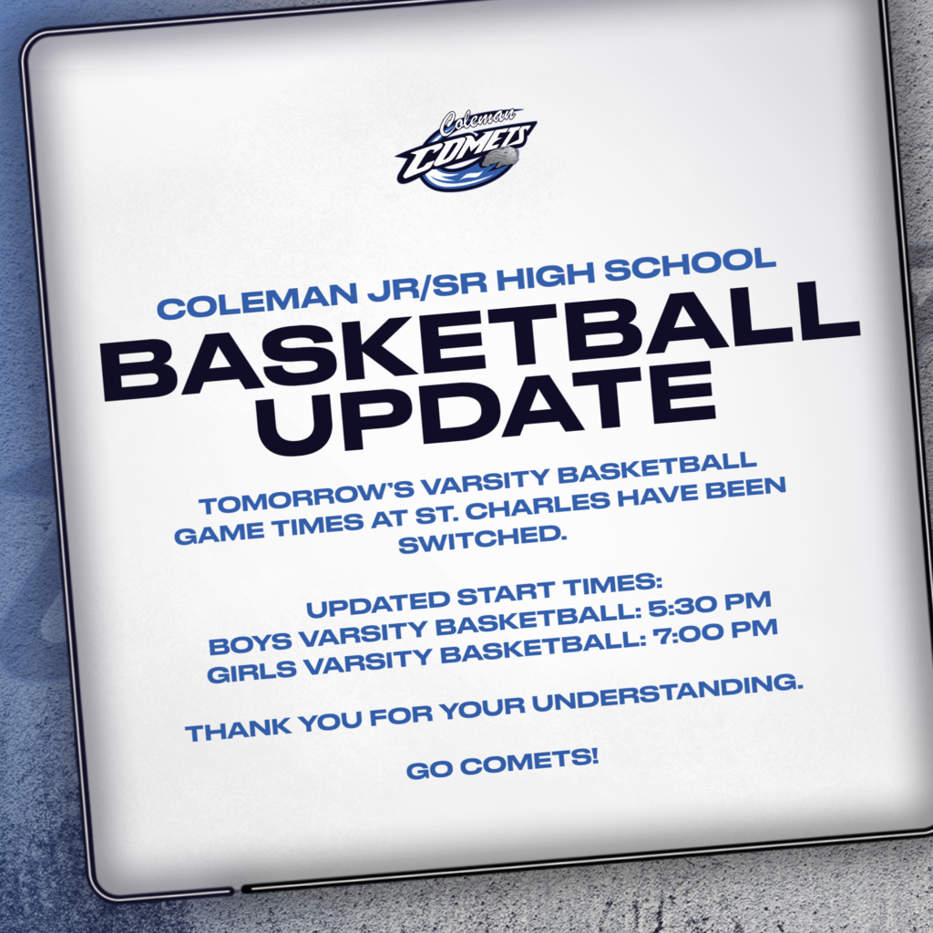 12/18 Schedule Change