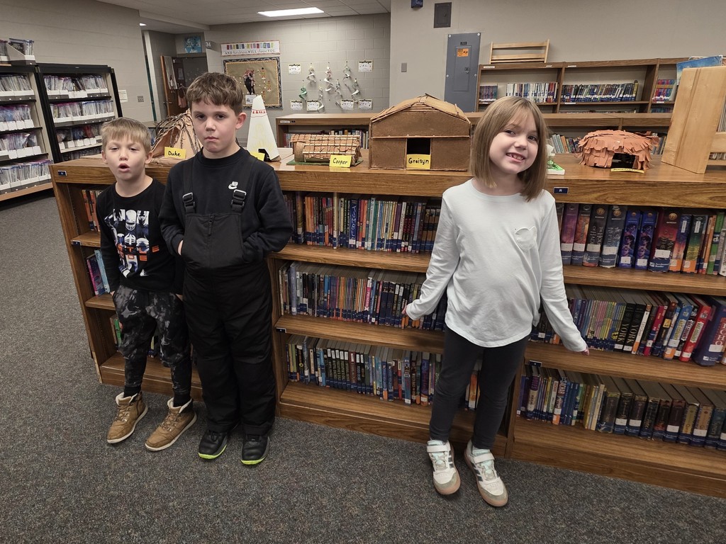 2nd grade tribe project