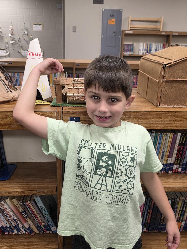 2nd grade tribe project