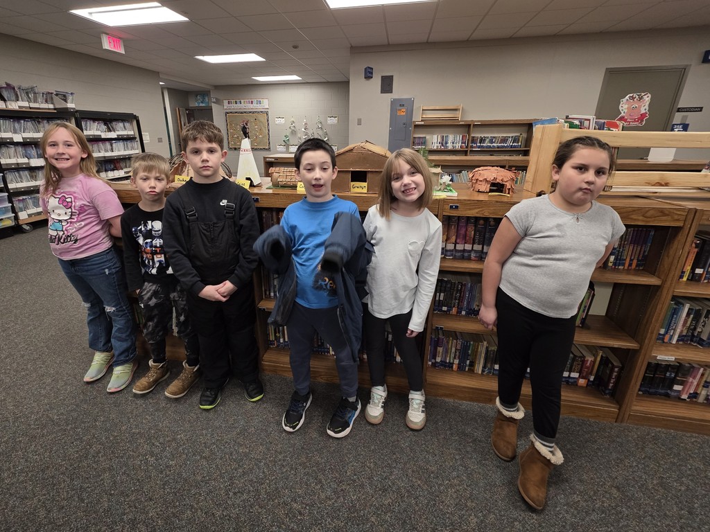 2nd grade tribe project