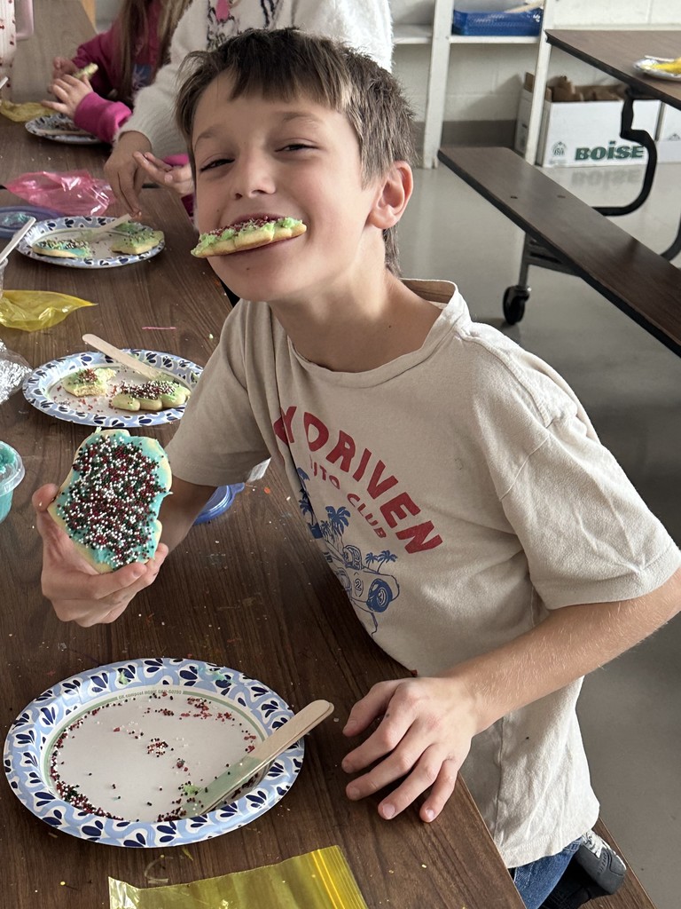 5th grade cookies