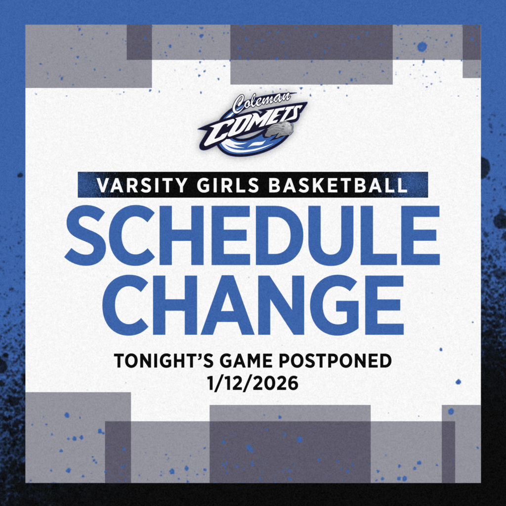 1/12/26 Schedule Update