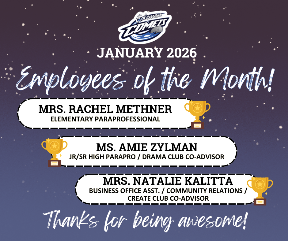january employees of the month
