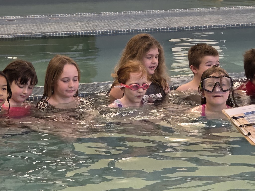 2nd grade swim