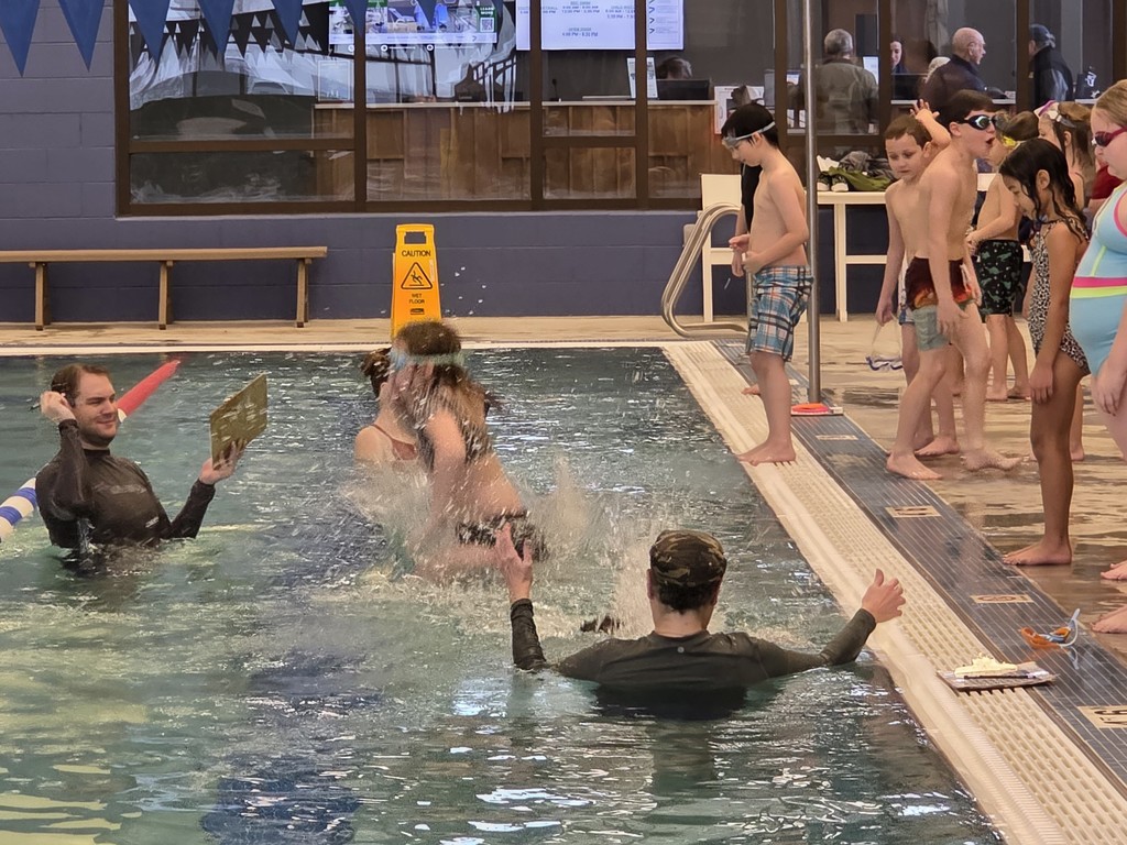 2nd grade swim