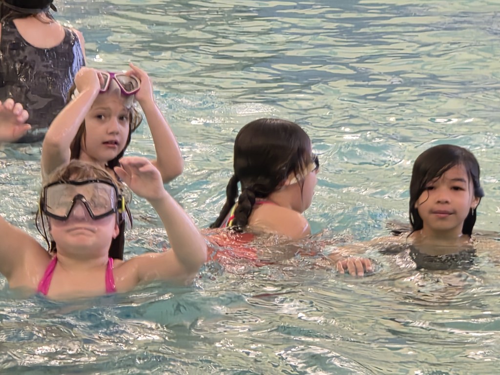 2nd grade swim