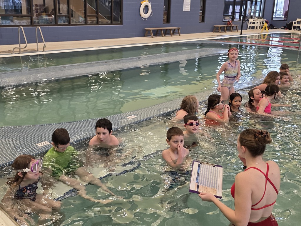 2nd grade swim
