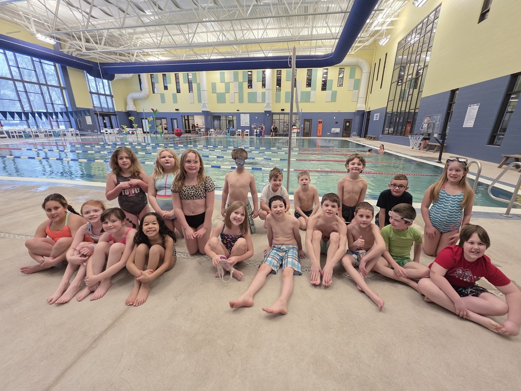 2nd grade swim