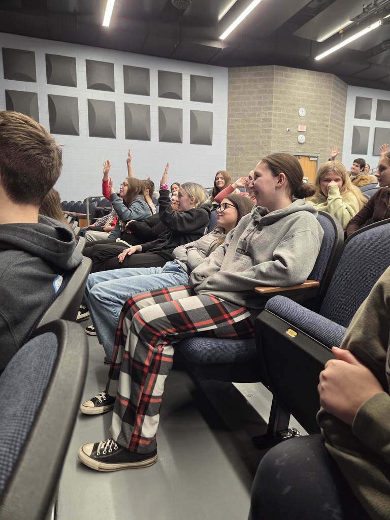 Students attending Kevin Dupree's The Winner Within