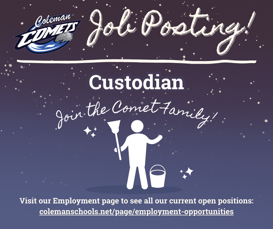 custodian job posting