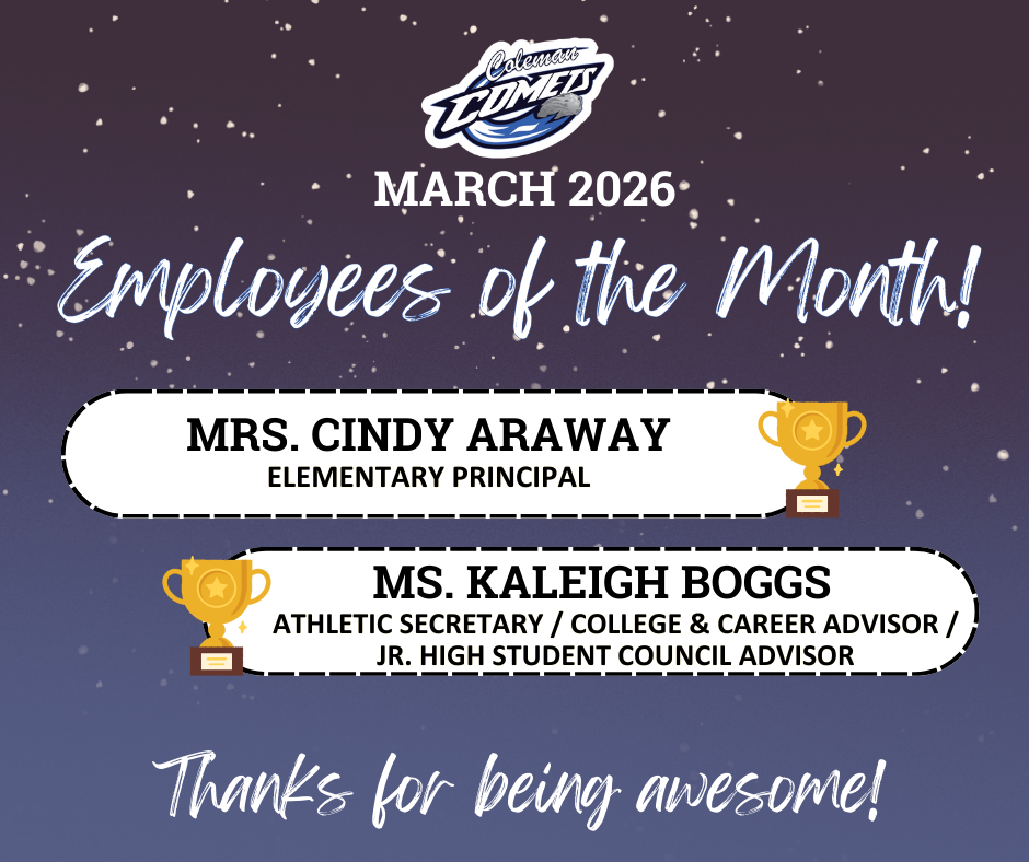 march employees of the month