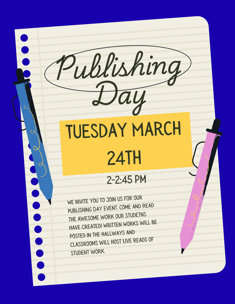Publishing Day