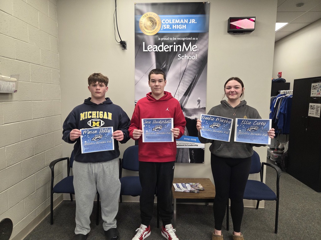 Three Absolutely Incredible Kids!