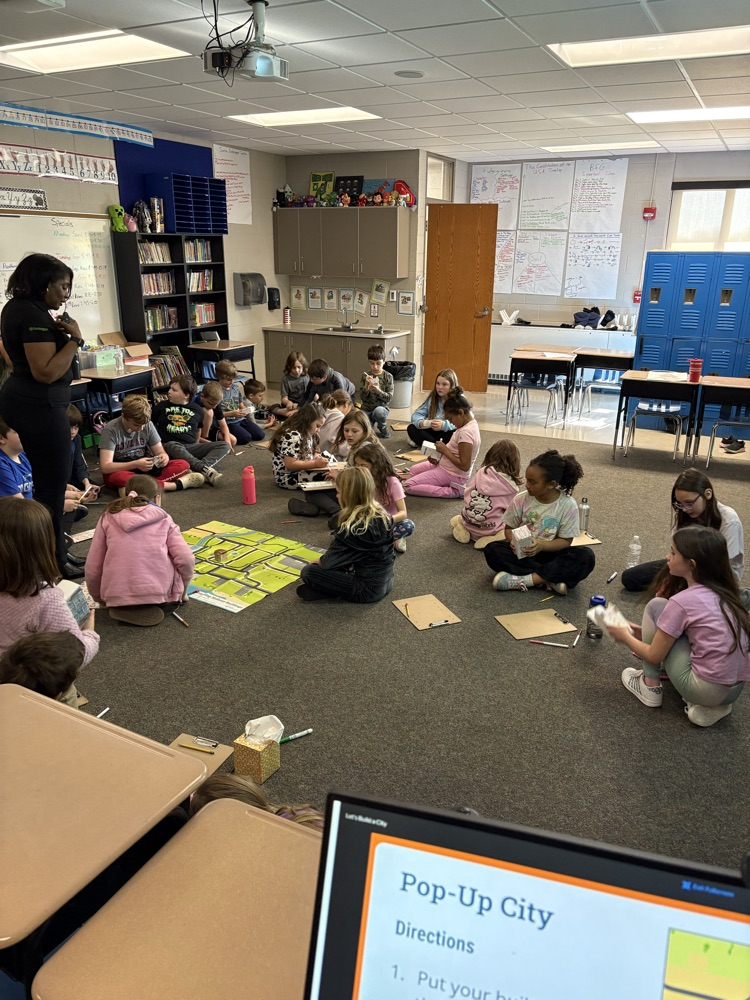Building their city