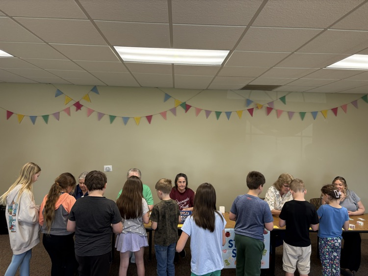Buying stickers with their activity money